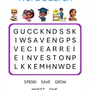 Worksheets for Grade 1 Wealth Builders